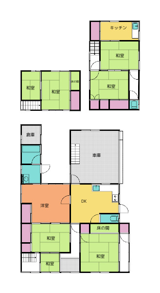 中古戸建 今治市菊間町浜2956 JR予讃線菊間駅 280万円