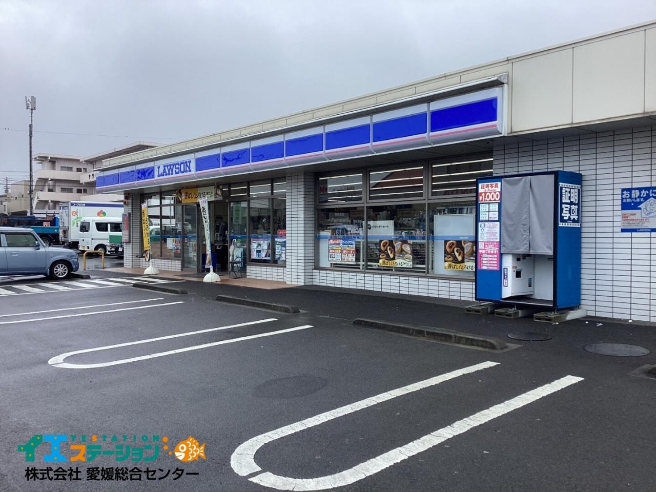 ローソン 四国中央寒川町宮ノ前店