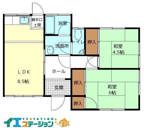 中古戸建 西条市大町757-13 JR予讃線伊予西条駅 250万円