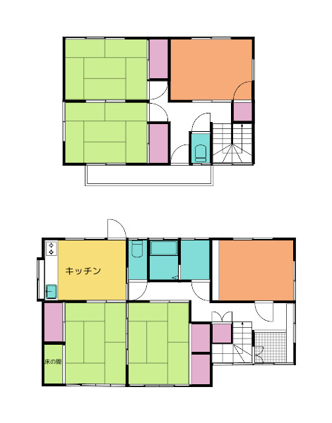 中古戸建 今治市別宮町７丁目2-14 JR予讃線今治駅 650万円