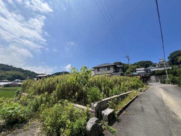 土地 今治市菊間町長坂86 JR予讃線菊間駅 450万円