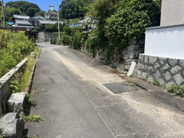 土地 今治市菊間町長坂86 JR予讃線菊間駅 450万円