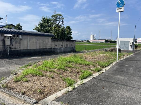 土地 今治市松木 JR予讃線伊予富田駅 65万円