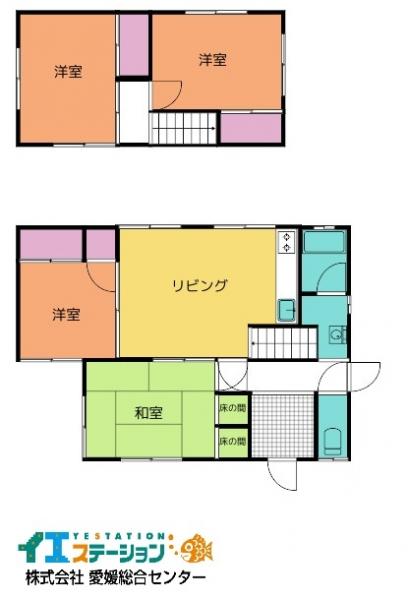 中古戸建 今治市長沢甲1191-13 JR予讃線伊予桜井駅 280万円