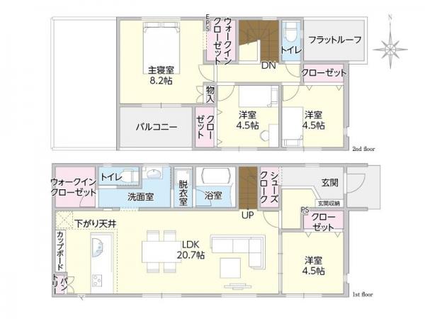 新築戸建 今治市大西町新町 JR予讃線大西駅 3,080万円