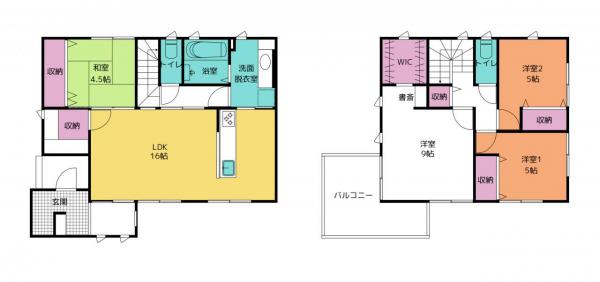 中古戸建 新居浜市松原町 JR予讃線新居浜駅 2,590万円
