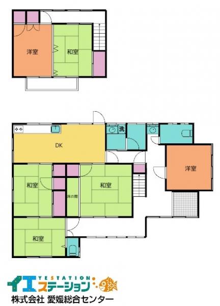 中古戸建 今治市蔵敷町２丁目11-7 JR予讃線今治駅 1,300万円