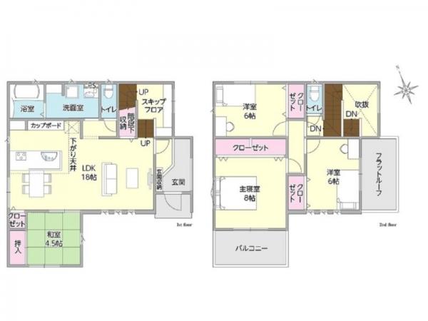 新築戸建 今治市野間 JR予讃線大西駅 3,330万円