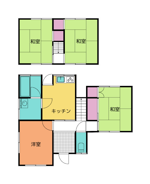 中古戸建 今治市五十嵐 JR予讃線伊予富田駅 380万円