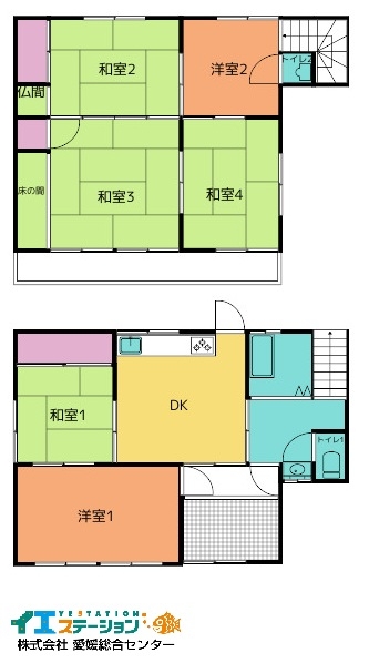 中古戸建 今治市伯方町木浦甲3940-3 JR予讃線今治駅 530万円