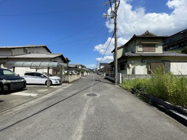 土地 西条市飯岡 JR予讃線中萩駅 50万円