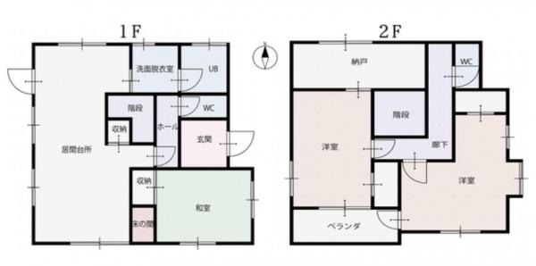 中古戸建 新居浜市坂井町３丁目 JR予讃線新居浜駅 1,580万円