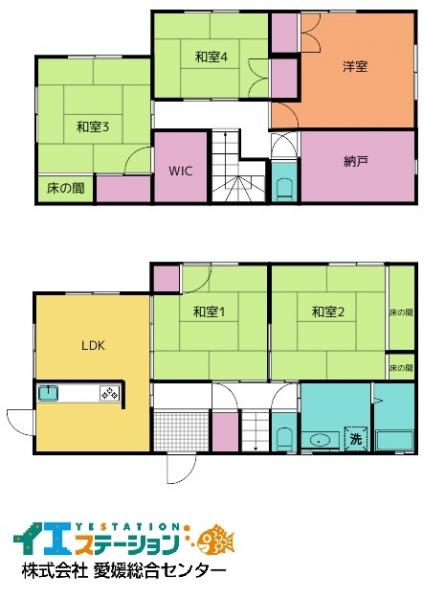 中古戸建 今治市菊間町浜3201 JR予讃線菊間駅 980万円