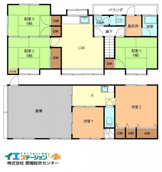中古戸建 四国中央市三島宮川1丁目 JR予讃線伊予三島駅 100万円