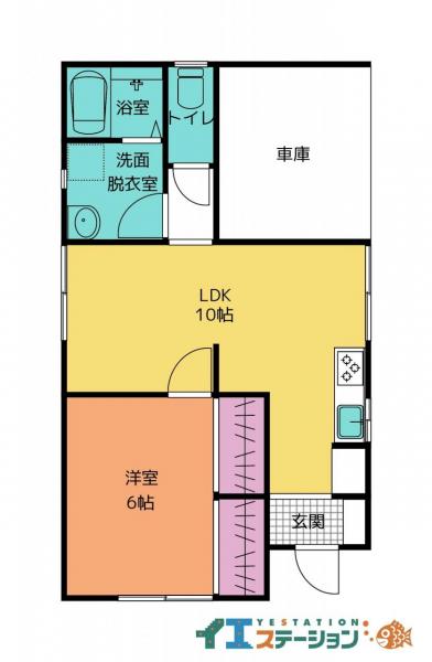 中古戸建 新居浜市港町18-27 JR予讃線新居浜駅 1,100万円