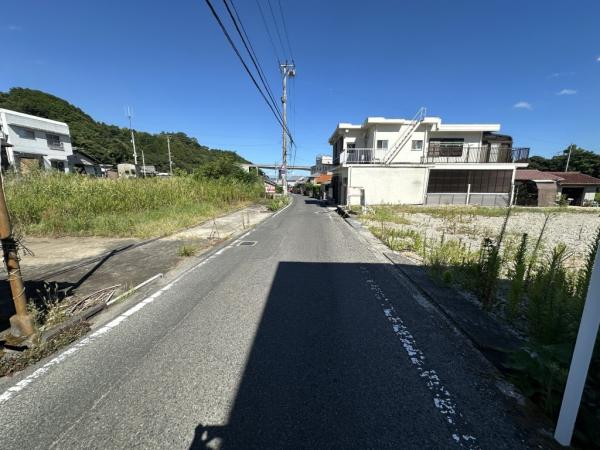 土地 四国中央市金田町金川 JR予讃線川之江駅 1,075万円