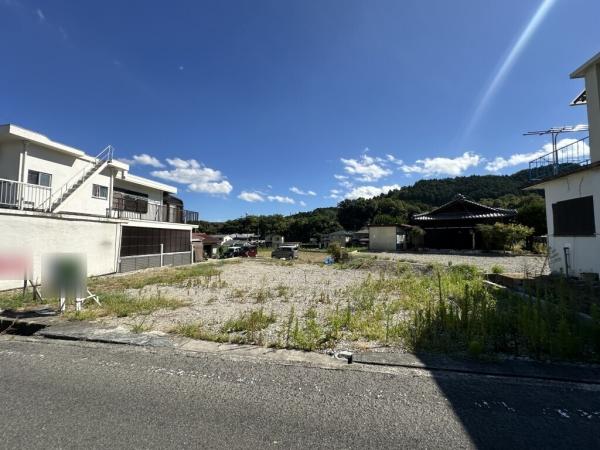 土地 四国中央市金田町金川 JR予讃線川之江駅 660万円