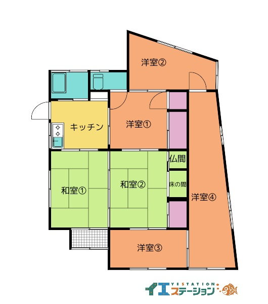 中古戸建 今治市伯方町有津 JR予讃線今治駅 78万円
