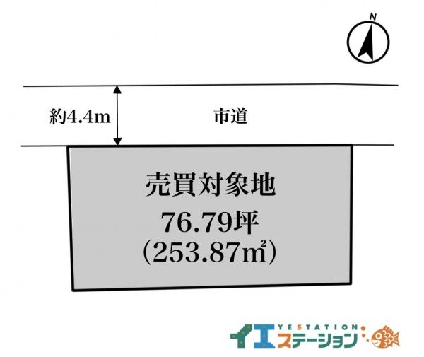 土地 今治市山路399-1 JR予讃線今治駅 730万円
