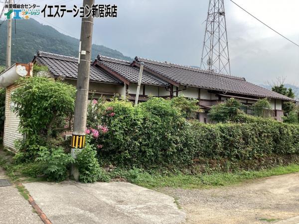 中古戸建 新居浜市上原３丁目8-17 JR予讃線中萩駅 160万円