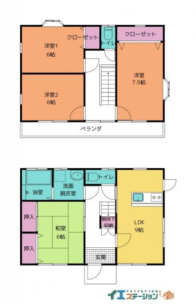 中古戸建 新居浜市西の土居町2丁目8-71 JR予讃線新居浜駅 450万円