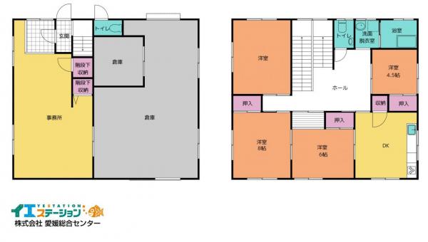 中古戸建 西条市大町1037 JR予讃線伊予西条駅 5,980万円