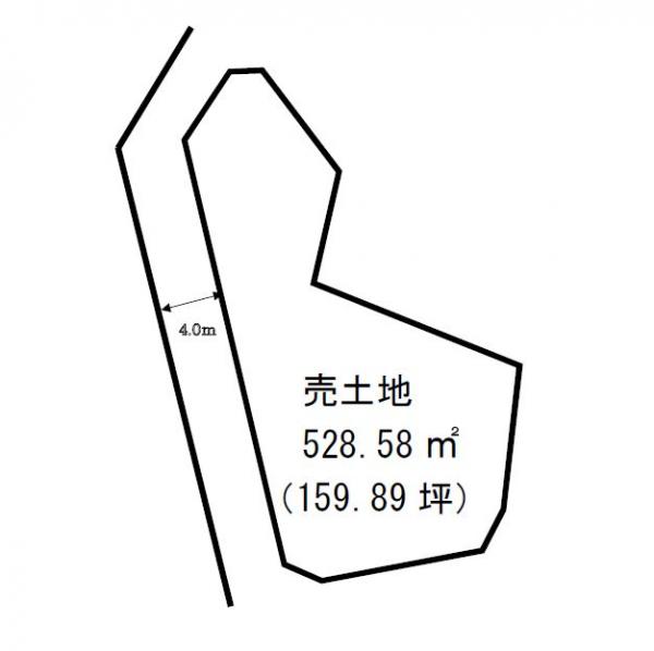 土地 愛媛県今治市朝倉上 JR予讃線今治駅 650万円