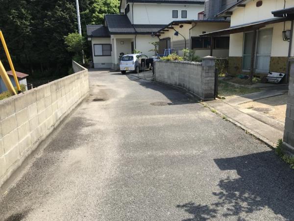 土地 愛媛県今治市波方町郷 JR予讃線波止浜駅 550万円