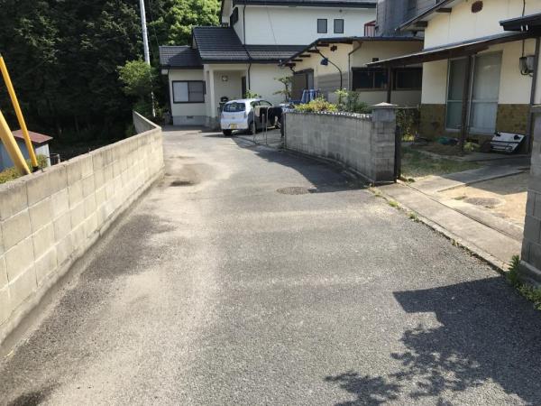 【不動産販売　愛媛総合】1448　土地　今治市波方町郷 現地土地写真 