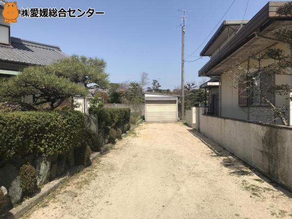 土地 愛媛県今治市桜井４丁目甲450番1・5・6　甲453番3 JR予讃線伊予桜井駅 930万円