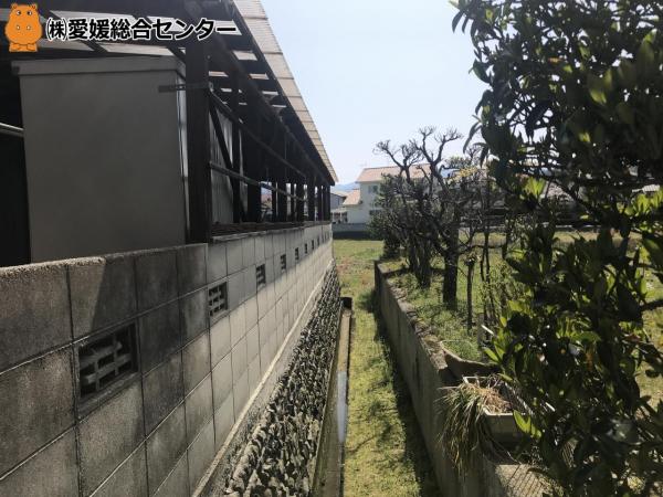 【不動産販売　愛媛総合】1591　土地　今治市桜井4丁目 現地土地写真 