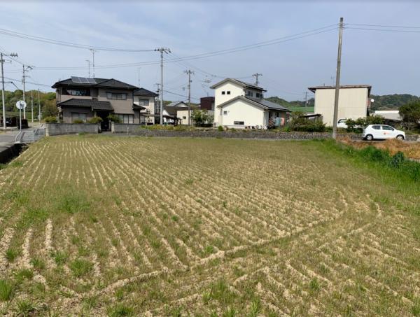 土地 愛媛県今治市大西町九王 JR予讃線大西駅 980万円