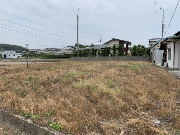 【不動産販売　愛媛総合】1779　土地　今治市国分6丁目 現地土地写真 