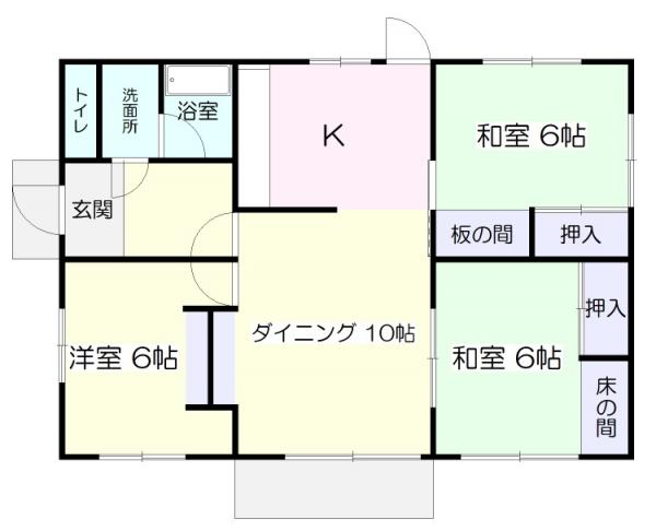中古戸建 袋井市川井852-6 JR東海道本線(熱海〜米原)袋井駅 1650万円