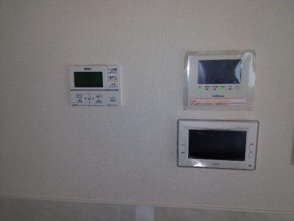  TVモニター付きインターフォン
