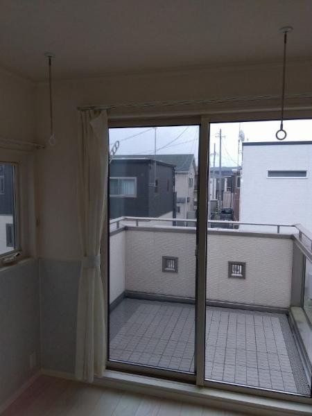  バルコニー 