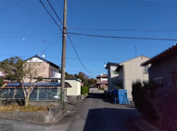  前面道路含む現地写真 