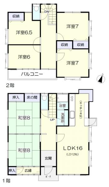  間取り図 