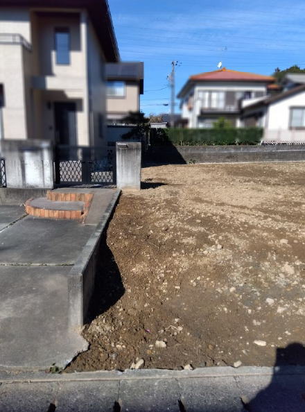  現地土地写真 