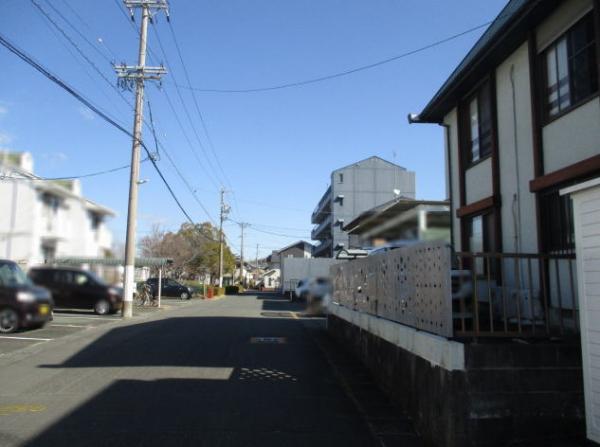 前面道路含む現地写真 