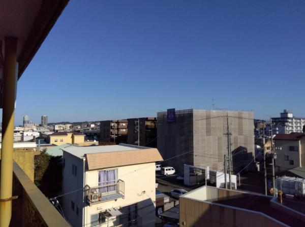 サンテラス大和 住戸からの眺望写真 