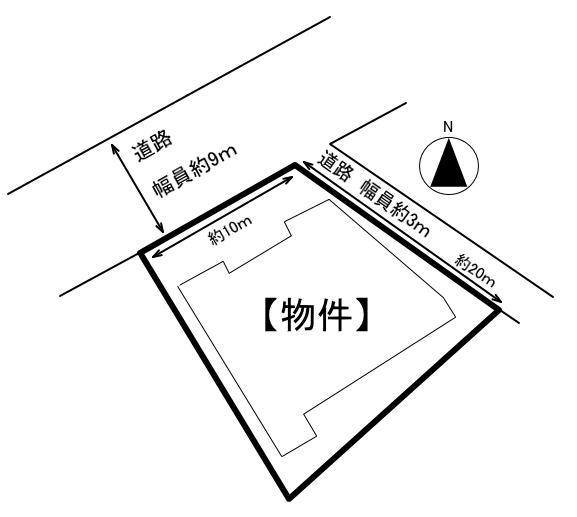 サンテラス大和 区画図