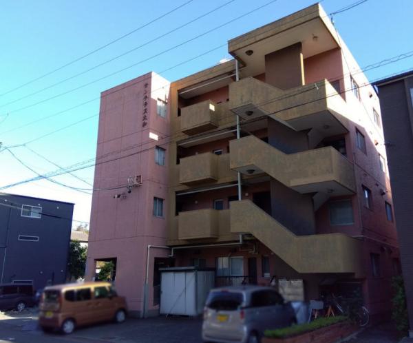 サンテラス大和 現地外観写真 