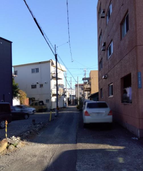 サンテラス大和 現地外観写真 
