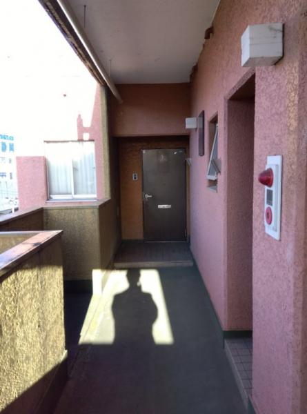 サンテラス大和 玄関 