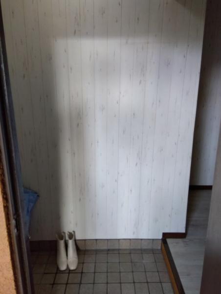 サンテラス大和 玄関 