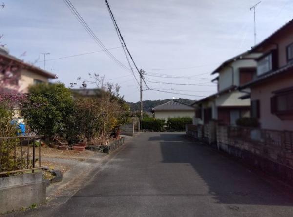  前面道路含む現地写真 