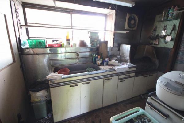 鹿沼市三幸町　約119坪の土地 キッチン 