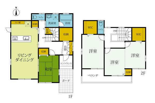 中古戸建 宇都宮市上御田町449-10 JR東北本線(宇都宮線)雀宮駅 2450万円