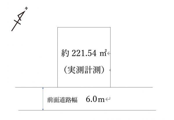 土地 鹿沼市松原3丁目212 JR日光線鶴田駅 740万円